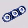 NOWOŚĆ Plafon AURA 3 ultramaryna Gx53SL.2634 Sollux