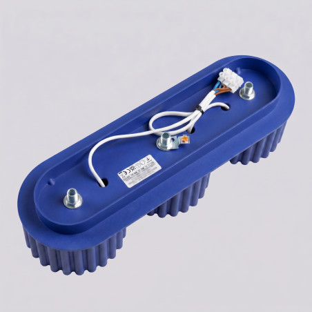 NOWOŚĆ Plafon AURA 3 ultramaryna Gx53SL.2634 Sollux