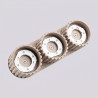NOWOŚĆ Plafon AURA 3 taupe Gx53SL.2635 Sollux