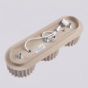 NOWOŚĆ Plafon AURA 3 taupe Gx53SL.2635 Sollux