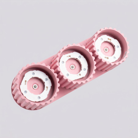 NOWOŚĆ Plafon AURA 3 różowy Gx53SL.2638 Sollux