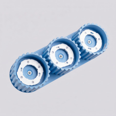 NOWOŚĆ Plafon AURA 3 błękitny Gx53SL.2643 Sollux