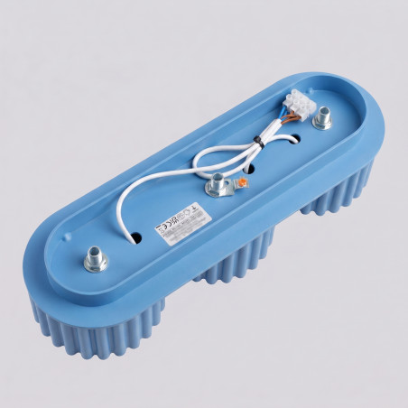 NOWOŚĆ Plafon AURA 3 błękitny Gx53SL.2643 Sollux