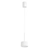 NOWOŚĆ Lampa wisząca AURA 1 biała Gx53SL.2676 Sollux