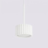 NOWOŚĆ Lampa wisząca AURA 1 biała Gx53SL.2676 Sollux