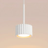 NOWOŚĆ Lampa wisząca AURA 1 biała Gx53SL.2676 Sollux