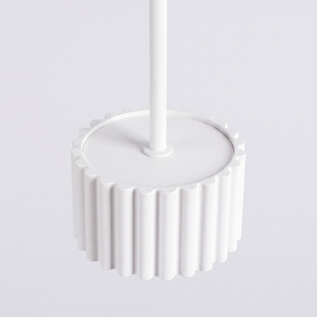 NOWOŚĆ Lampa wisząca AURA 1 biała Gx53SL.2676 Sollux