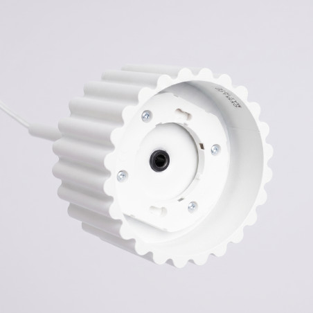 NOWOŚĆ Lampa wisząca AURA 1 biała Gx53SL.2676 Sollux