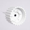 NOWOŚĆ Lampa wisząca AURA 1 biała Gx53SL.2676 Sollux