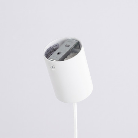 NOWOŚĆ Lampa wisząca AURA 1 biała Gx53SL.2676 Sollux