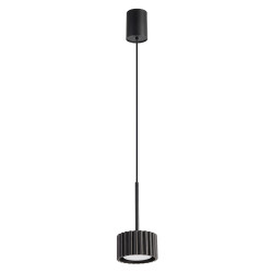 NOWOŚĆ Lampa wisząca AURA 1 czarna Gx53SL.2677 Sollux