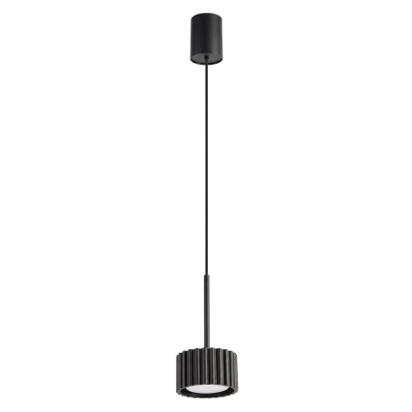 NOWOŚĆ Lampa wisząca AURA 1 czarna Gx53SL.2677 Sollux