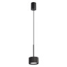 NOWOŚĆ Lampa wisząca AURA 1 czarna Gx53SL.2677 Sollux