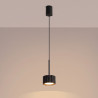 NOWOŚĆ Lampa wisząca AURA 1 czarna Gx53SL.2677 Sollux