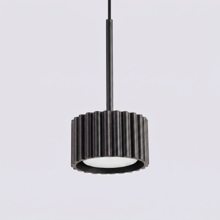 NOWOŚĆ Lampa wisząca AURA 1 czarna Gx53SL.2677 Sollux