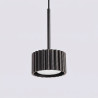 NOWOŚĆ Lampa wisząca AURA 1 czarna Gx53SL.2677 Sollux