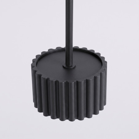 NOWOŚĆ Lampa wisząca AURA 1 czarna Gx53SL.2677 Sollux