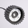 NOWOŚĆ Lampa wisząca AURA 1 czarna Gx53SL.2677 Sollux