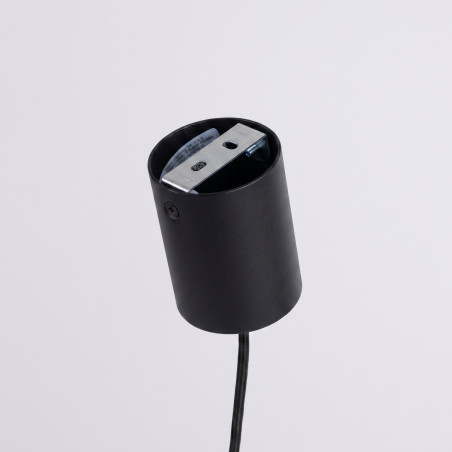 NOWOŚĆ Lampa wisząca AURA 1 czarna Gx53SL.2677 Sollux