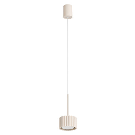 NOWOŚĆ Lampa wisząca AURA 1 beżowa Gx53SL.2678 Sollux