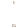 NOWOŚĆ Lampa wisząca AURA 1 beżowa Gx53SL.2678 Sollux