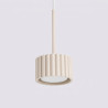 NOWOŚĆ Lampa wisząca AURA 1 beżowa Gx53SL.2678 Sollux