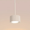 NOWOŚĆ Lampa wisząca AURA 1 beżowa Gx53SL.2678 Sollux