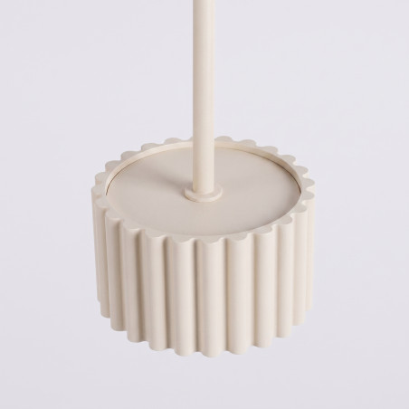 NOWOŚĆ Lampa wisząca AURA 1 beżowa Gx53SL.2678 Sollux