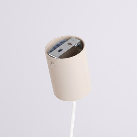 NOWOŚĆ Lampa wisząca AURA 1 beżowa Gx53SL.2678 Sollux