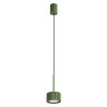 NOWOŚĆ Lampa wisząca AURA 1 zielona oliwka Gx53SL.2679 Sollux