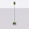 NOWOŚĆ Lampa wisząca AURA 1 zielona oliwka Gx53SL.2679 Sollux