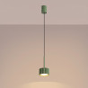 NOWOŚĆ Lampa wisząca AURA 1 zielona oliwka Gx53SL.2679 Sollux