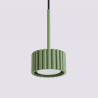 NOWOŚĆ Lampa wisząca AURA 1 zielona oliwka Gx53SL.2679 Sollux