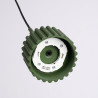 NOWOŚĆ Lampa wisząca AURA 1 zielona oliwka Gx53SL.2679 Sollux
