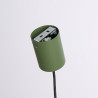 NOWOŚĆ Lampa wisząca AURA 1 zielona oliwka Gx53SL.2679 Sollux