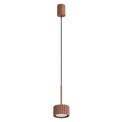 NOWOŚĆ Lampa wisząca AURA 1 mocca Gx53SL.2681 Sollux