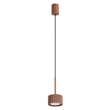 NOWOŚĆ Lampa wisząca AURA 1 mocca Gx53SL.2681 Sollux