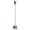 NOWOŚĆ Lampa wisząca AURA 1 mocca Gx53SL.2681 Sollux