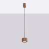 NOWOŚĆ Lampa wisząca AURA 1 mocca Gx53SL.2681 Sollux