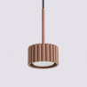 NOWOŚĆ Lampa wisząca AURA 1 mocca Gx53SL.2681 Sollux