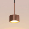 NOWOŚĆ Lampa wisząca AURA 1 mocca Gx53SL.2681 Sollux