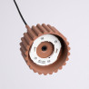 NOWOŚĆ Lampa wisząca AURA 1 mocca Gx53SL.2681 Sollux