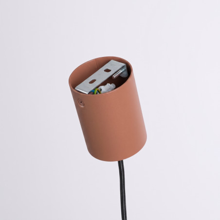 NOWOŚĆ Lampa wisząca AURA 1 mocca Gx53SL.2681 Sollux