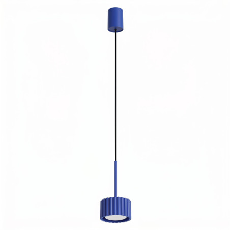 NOWOŚĆ Lampa wisząca AURA 1 ultramaryna Gx53SL.2682 Sollux