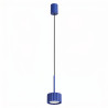 NOWOŚĆ Lampa wisząca AURA 1 ultramaryna Gx53SL.2682 Sollux