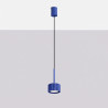 NOWOŚĆ Lampa wisząca AURA 1 ultramaryna Gx53SL.2682 Sollux