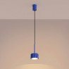 NOWOŚĆ Lampa wisząca AURA 1 ultramaryna Gx53SL.2682 Sollux