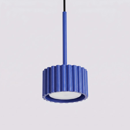 NOWOŚĆ Lampa wisząca AURA 1 ultramaryna Gx53SL.2682 Sollux