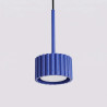 NOWOŚĆ Lampa wisząca AURA 1 ultramaryna Gx53SL.2682 Sollux