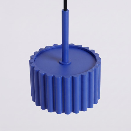 NOWOŚĆ Lampa wisząca AURA 1 ultramaryna Gx53SL.2682 Sollux